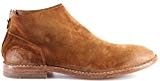 MOMA Chaussures Homme Bottes 14803-7B Softy Cognac Chamois Made It Vintage New