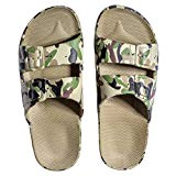 Moses Freedom Slippers Army Army, Sandales