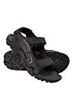 Mountain Warehouse Gravel Mens Sandals - Chaussures Supérieures d'été de Suède Durable, Bascules de Courroies de Crochet et Boucle, Chaussures ...