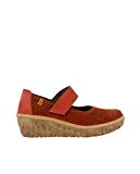 N5135S LUX ROMBOS Caldera/Myth Yggdrasil Rouge Femme Chaussures Velcro
