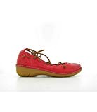 napea - Coloris - Red, Matiere - Cuir, Taille - 36