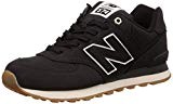 New Balance 574, Baskets Basses Homme, Red