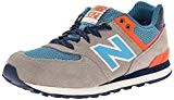 New Balance KL574, Sneakers Basses Fille