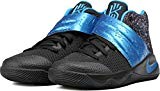 Nike 826673-005- Chaussures de Basketball Garçon, Noir (Black/Bleue Glow Anthracite), 37.5 EU