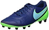 Nike 844399-443, Chaussures de Football Homme, Bleu Marine, UK