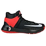 Nike 844571-600, Chaussures de Basketball Homme, Rouge