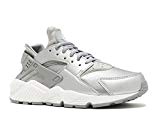 Nike 859429-002 Chaussures de Trail Running, Femme, Argenté (Metallic Silver/Matte Silver)