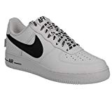 Nike Air Force 1 '07 Lv8, Chaussures de Gymnastique Homme, Bianco