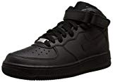 Nike Air Force 1 Mid (Gs), Chaussures de basketball mixte enfant