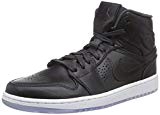 Nike Air Jordan 1 Mid Nouveau, Chaussures de Basketball Homme