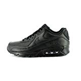 Nike Air Max 90 Leather, Baskets Homme, Bianco