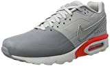 Nike Air Max BW Ultra Se, Sneakers Basses Homme, Rouge Blanc, 4.5 UK