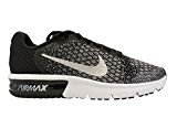Nike Air Max Sequent 2, Chaussures de Running Garçon, Gris/Noir