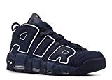 Nike Air More Uptempo 96 “Obsidian” NBA Retro Scottie Pippen Chicago Bulls, Chaussures de Course Pour Hommes