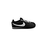Nike Black/White, Chaussures de Sport Garçon, Noir