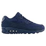 NIKE Buty Air Max 90 Essential Midnight Navy Shoes, Blue, 42