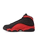Nike Chaussures Air Jordan 13 Retro GS Pour Homme en Tissu et Cuir Rouge et Noir 414571-004