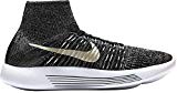 Nike chaussures de course Lunar Epic Flyknit BHM dames noir/blanc 36,5