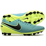 Nike Chaussures de football – 819711 – 307 – TIEMPO GENIO II Leather AG-R – Homme – 44 1/2