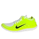 Nike Free 4.0 Flyknit, Chaussures de Running Compétition Femme