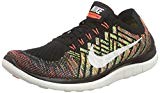 Nike Free 4.0 Flyknit, Chaussures de Running Compétition Homme