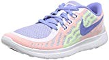 Nike Free 5.0, Running Fille, Rose Bonbon, Taille Unique