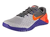 Nike Hommes Metcon 3 Chaussures d'entra?nement Track Wolf Gris / Tarte / Paramount Bleu 852928-003 Taille 13