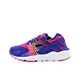 Nike Huarache Run Print (GS), Chaussures de Running Entrainement Fille, Violet