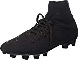 Nike Hypervenom Phelon 3 Df Fg, Chaussures de Football Homme, Noir (Black Black 001), 42 EU