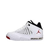 Nike  Jordan Flight Origin 4 Bg, Baskets pour garçon blanc Bianco
