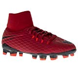 Nike Jr Hypervenom Phelon 3 DF FG, Chaussures de Football Mixte Enfant