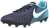 Nike Jr Magista Ola II FG, Chaussures de Football Mixte Enfant, Obsidian/White-Gamma Blue