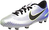 Nike Jr Mercurial Vortex III NJR FG, Chaussures de Football Mixte Enfant, Racer Blu/Black-Chrome-Volt
