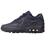 Nike Kid's Air Max 90 LTR GS, Obsidian/Obsidian, Youth Size 4.5