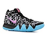 Nike Kyrie 4 As, Chaussures de Fitness Homme, Noir/Blanc