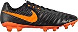 Nike Legend 7 Pro FG, Chaussures de Fitness Homme, Multicolore (Black/Total Orange B 080), 43 EU