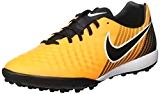 Nike Magistax Onda II TF, Chaussures de Football Homme, Laser Orange/Black-White-Volt