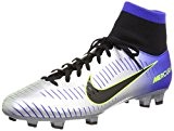 Nike Mercurial Victory VI DF NJR FG, Chaussures de Football Homme, Bleu