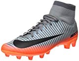 Nike Mercurial Victory VI Dynamic Fit Cr7 AG-Pro, Chaussures de Football Homme, Gris