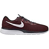 Nike Tanjun Racer, Chaussures de Fitness Homme, Multicolore (Oil Grey/White-University Red 008), 41 EU