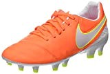 Nike Tiempo Legacy II FG, Chaussures de Football Femme, Orange (Tart/White/Volt/Hyper Pink), 38 EU