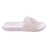 Nike WMNS Benassi JDI Mixte Adulte, Cuir Lisse, Chaussons