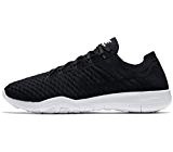Nike Wmns Free Tr Flyknit 2, Chaussures de Fitness Femme, Noir (Black/Black/White 001), 40.5 EU