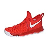 Nike Zoom KD 9 Mens Basketball Shoes (11, University Red/White)