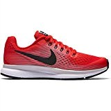 Nike Zoom Pegasus 34 GS - 881953601 - Couleur: Rouge - Pointure: 40.0