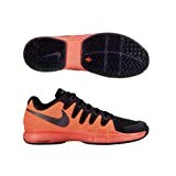 Nike - Zoom Vapor 9.5 Tour Chaussures de tennis pour hommes (gris/orange) - EU 44,5 - US 10,5