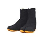Ninja gants/enfants, EUR 25 (15 cm) Jikatabi bottes de chaussures rikio Ninja de Tabi. Noir. + Sac de voyage, Noir - Noir, ...
