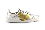 Nira Rubens Sneaker DACU39 Daiquiri Cuore Argento/Oro