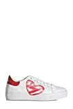 NiRa Rubens Sneakers - 310868 - Blanc/Rouge