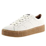 No Name Picadilly Sneaker Suède White Sole Mastic (Blanc) - 37